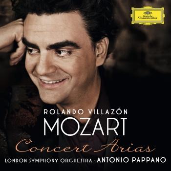 Cover Mozart: Concert Arias for Tenor and Orchestra