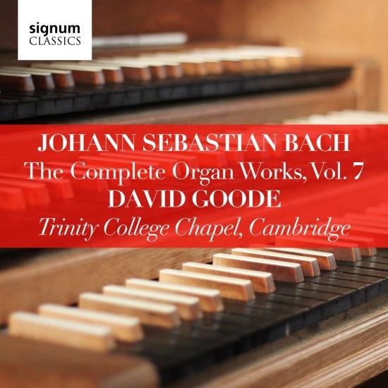 Cover J.S. Bach: The Complete Organ Works, Vol. 7