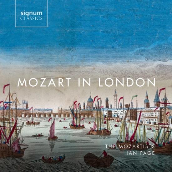 Cover Mozart in London