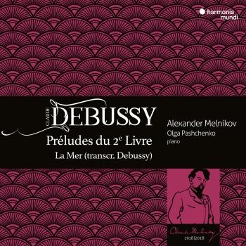 Cover Debussy: Préludes du 2e Livre, La Mer