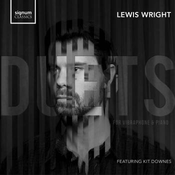 Cover Lewis Wright: Duets
