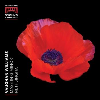 Cover Vaughan Williams: Mass in G Minor