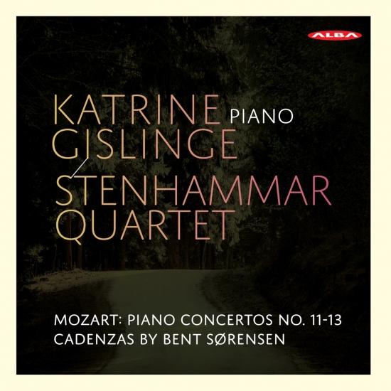 Cover Mozart: Piano Concertos Nos. 11-13 (Cadenzas by B. Sørensen)