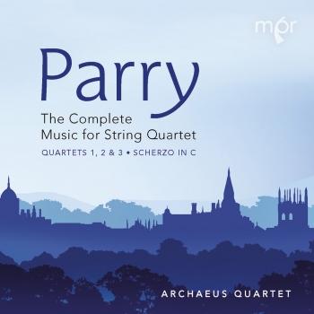 Cover Parry: The Complete Music for String Quartet