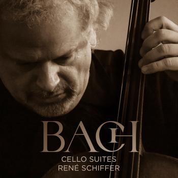 Cover J.S. Bach: Cello Suites