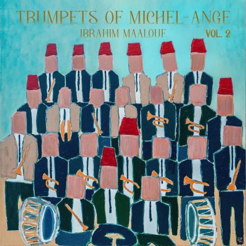 Cover TRUMPETS OF MICHEL-ANGE VOL. 2