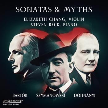 Cover Sonatas & Myths