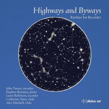 Cover Highways and Byways: Rarities for Recorder