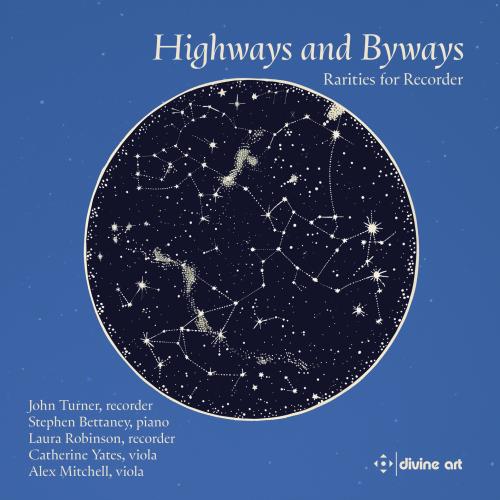 Cover Highways and Byways: Rarities for Recorder