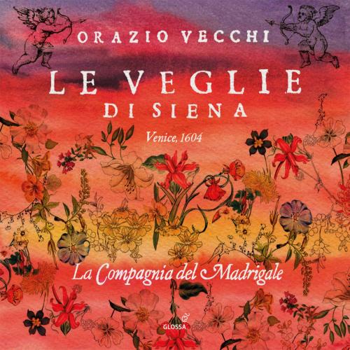 Cover Orazio Vecchi: Le veglie di Siena