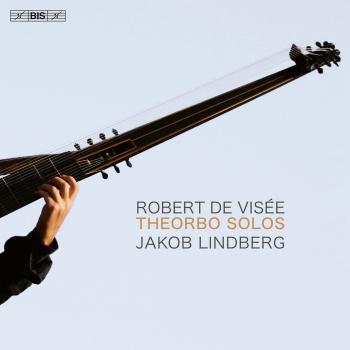 Cover Robert de Visée: Theorbo Solos