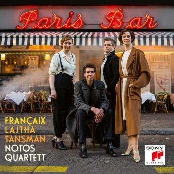Cover Paris Bar - Françaix Tansman Lajtha