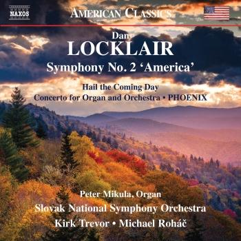 Cover Dan Locklair: Orchestral Works