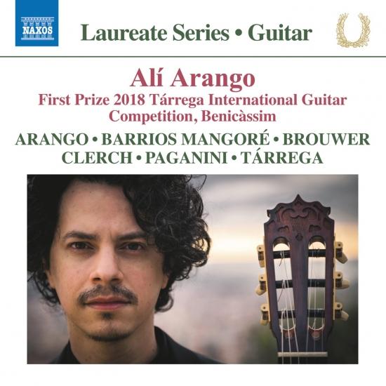 Cover Alí Arango, Leo Brouwer & Others: Guitar Works