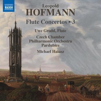 Cover Hofmann: Flute Concertos, Vol. 3