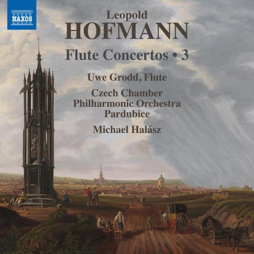 Cover Hofmann: Flute Concertos, Vol. 3