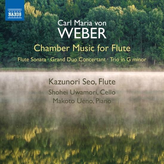 Cover Weber: Chamber Music for Flute