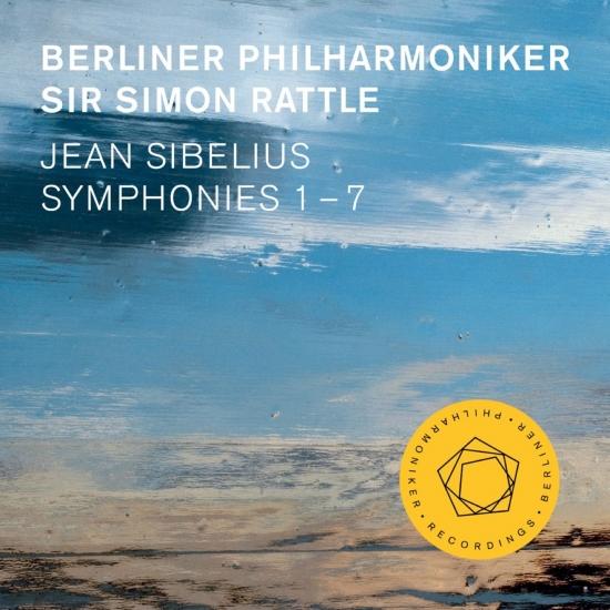 Cover Jean Sibelius Symphonies 1-7 (complete)