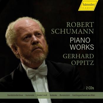 Cover Schumann: Piano Works