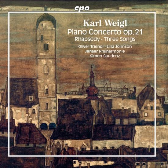 Cover Karl Weigl: Orchestral Works