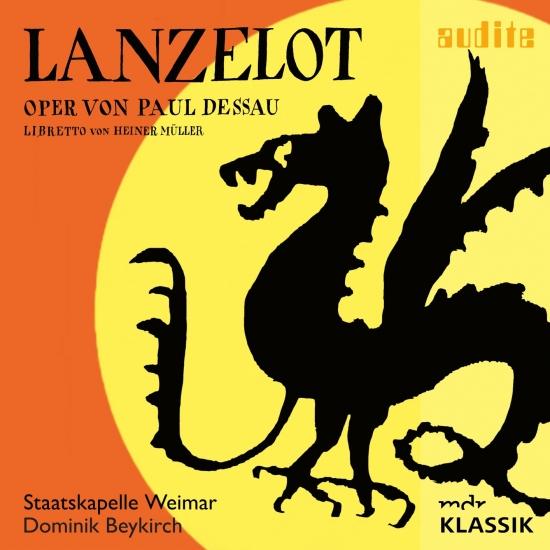 Cover Paul Dessau: Lanzelot (Live)