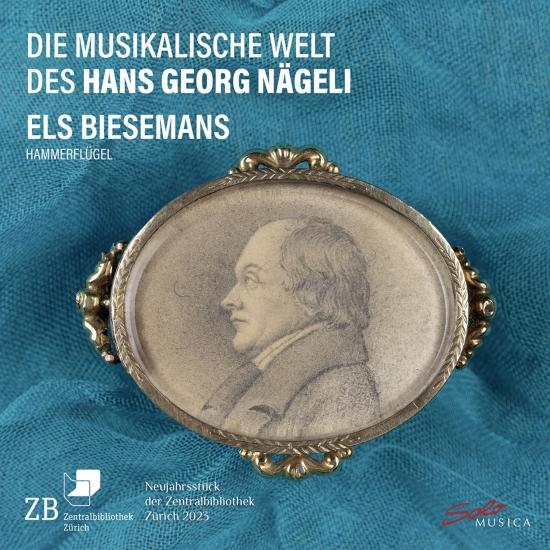 Cover Die musikalische Welt des Hans Georg Nägeli