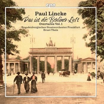 Cover Paul Lincke: Overtures, Vol. 1