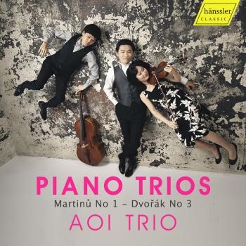 Cover Martinů: Piano Trio No. 1 5 Pièces brèves - Dvořák: Piano Trio No. 3
