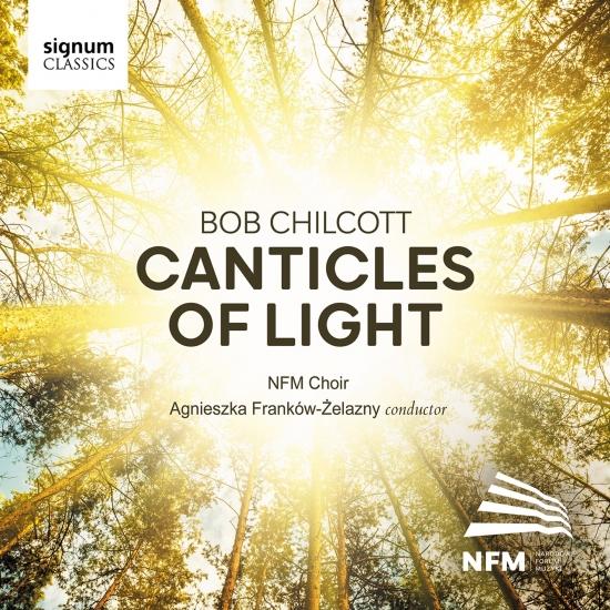 Cover Bob Chilcott: Canticles of Light