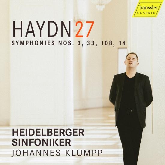 Cover Haydn: Complete Symphonies, Vol. 27