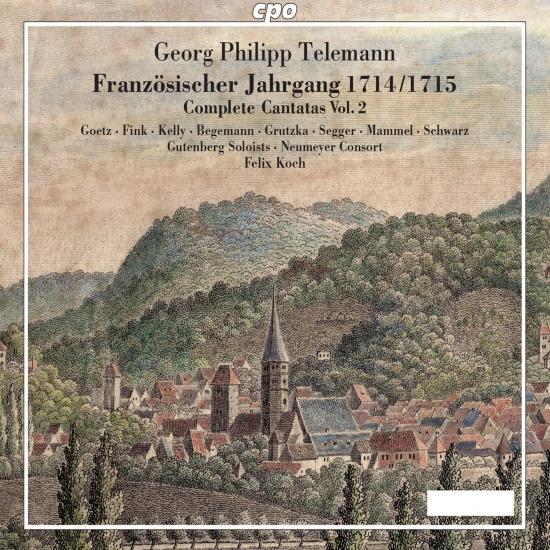 Cover Französischer Jahrgang, Vol. 2