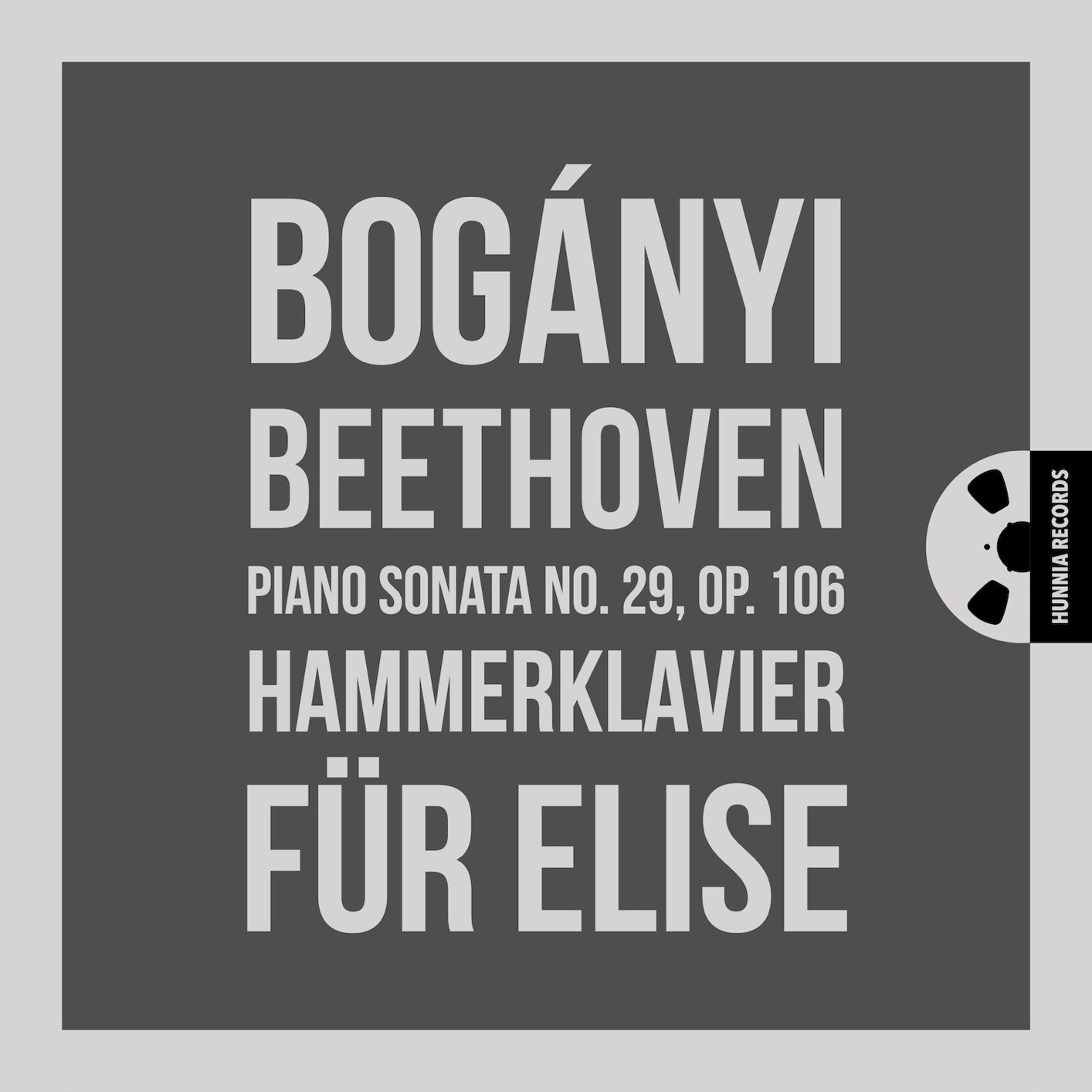 Cover Beethoven Piano Sonata No. 29, Op.106. Hammerklavier, Für Elise