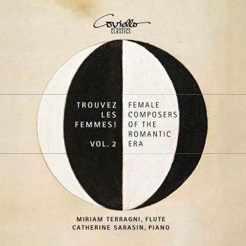 Cover Trouvez les femmes! Vol. 2 (Female Composers of the Romantic Era)