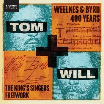 Cover Tom & Will – Weelkes & Byrd: 400 Years