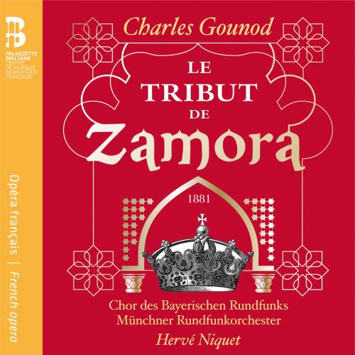 Cover Gounod: Le Tribut de Zamora