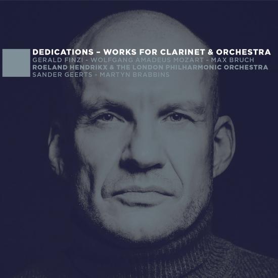 Cover Dedications - Works for Clarinet & Orchestra