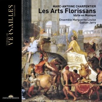 Cover Charpentier: Les Arts Florissans