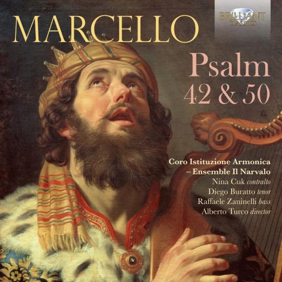Cover Marcello: Psalm 42 & 50