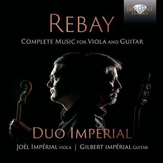 Cover Rebay: Music for Viola and Guitar