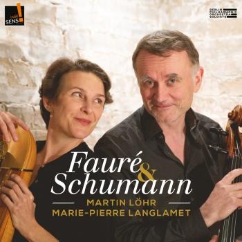 Cover Fauré & Schumann