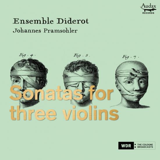 Cover Sonatas for three violins