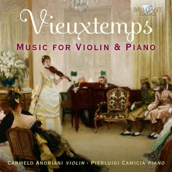 Cover Vieuxtemps: Music for Violin & Piano