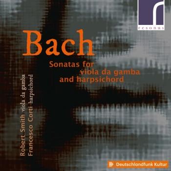 Cover J.S. Bach: Sonatas for Viola da Gamba & Harpsichord