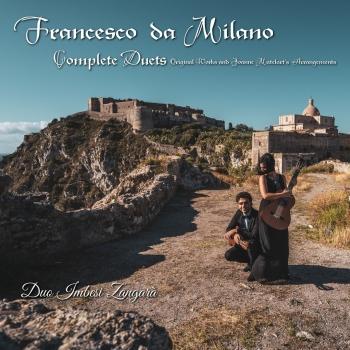 Cover Francesco da Milano Complete Duets (Original works and Joanne Matelart's arrangements)