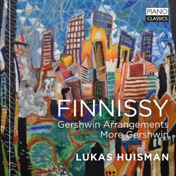 Cover Finnissy: Gershwin Arrangements, More Gershwin