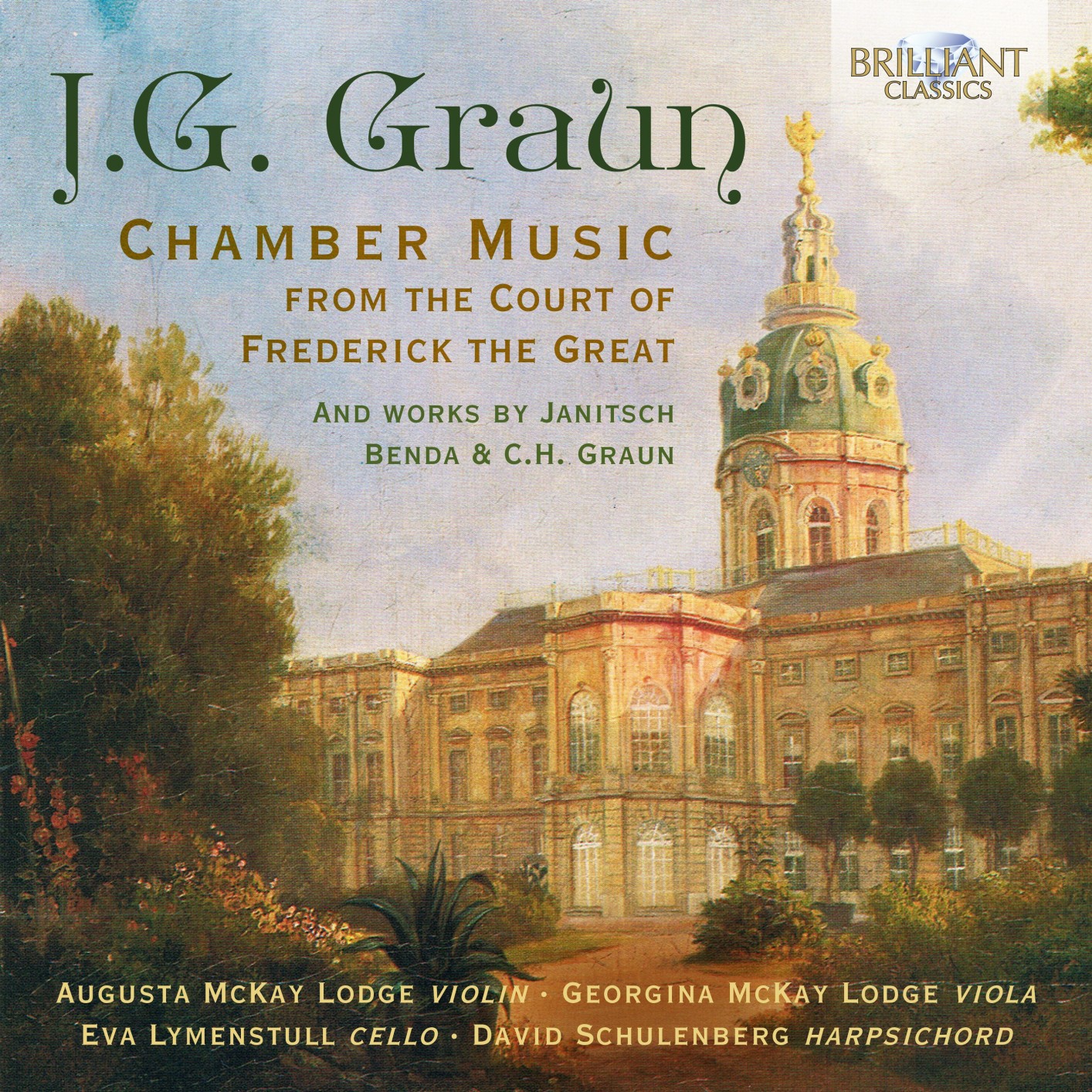 Cover J.G. Graun: Chamber Music