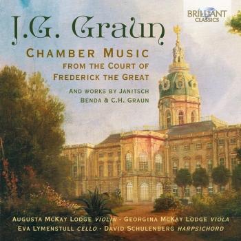 Cover J.G. Graun: Chamber Music