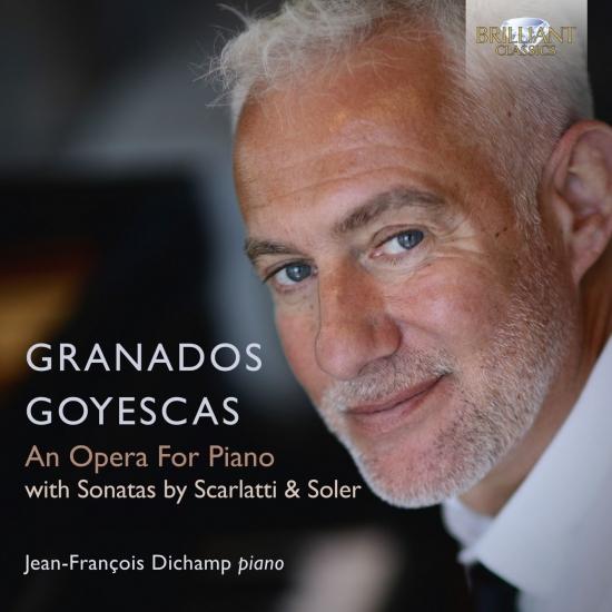 Cover Granados: Goyescas, an Opera for Piano