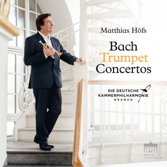 Cover Bach: Trumpet Concertos