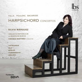 Cover Falla, Poulenc & Bacarisse: Harpsichord Concertos